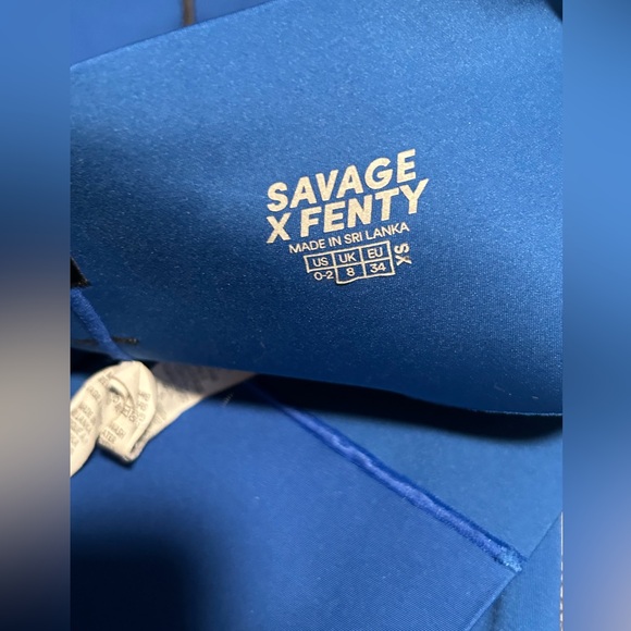 Savage X Fenty High Waisted Hotline leggings XS - Picture 10 of 12